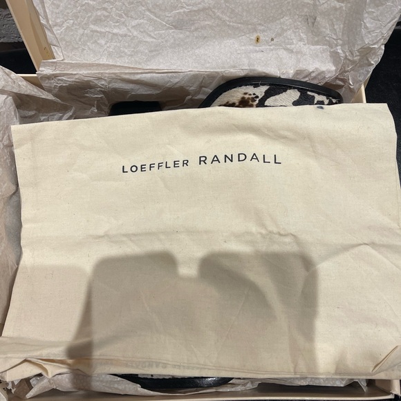 NEW Loeffler Randall Calf Hair Ankle Boots 8 - Picture 16 of 16